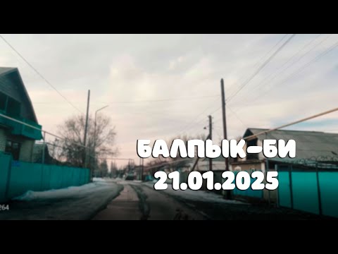 Видео: Балпык-би 21.01.2025