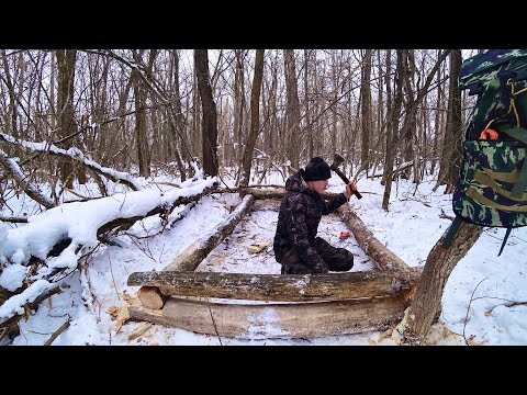 Видео: СТРОЮ ИЗБУ | ВЫСТОВЛЯЮ ФУНДАМЕНТ