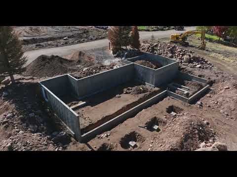 Видео: Бетон для холодной погоды: что нужно знать о фундаментах на большой высоте