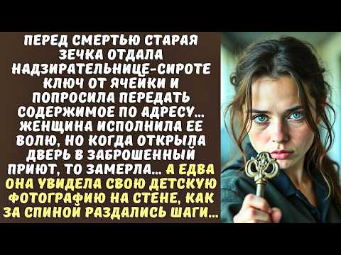 Видео: ТЮРЕМНАЯ НАДЗИРАТЕЛЬНИЦА исполнила волю ЗЕЧКИ, а когда приехала по адресу, онемела от увиденного…