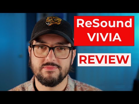 Видео: Обзор пользователя ReSound Vivia 9 REAL