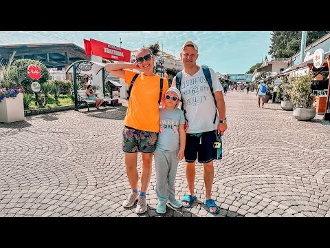 Видео: Как здесь красиво / Дендрарий парк / Вкусный обед в столовой с видом на море / Сочи