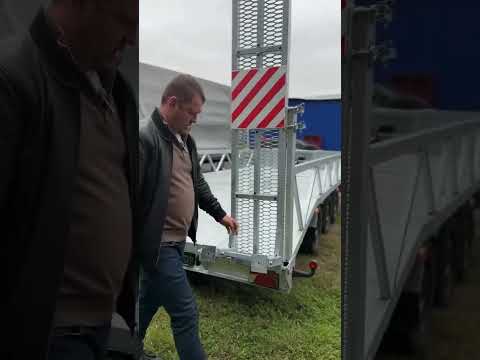 Видео: Обзор прицепа. 2 часть.