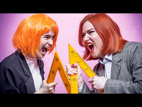 Видео: КСЮША ПРЕВРАТИЛАСЬ В УЧИЛКУ!!!