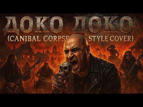 Видео: Кондьо - Доко Доко (Canibal Corpse Style Cover)