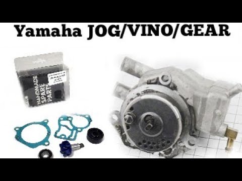 Видео: РЕМОНТ ПОМПЫ| YAMAHA JOG|VINO | GEAR | РЕМКОМПЛЕКТ