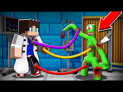 Видео: ВОССТАНОВИЛ И ПРИРУЧИЛ ЗЕЛЕНЫЙ РАДУЖНЫЙ ДРУГ EXE В МАЙНКРАФТ 100% ТРОЛЛИНГ МУЛЬТИК RAINBOW FRIENDS