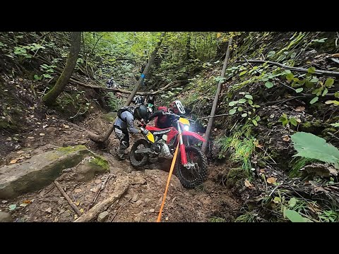 Видео: Хард Эндуро / Выживали как могли 