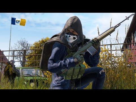 Видео: Выживание в деревенских трущобах - DayZ 1.23