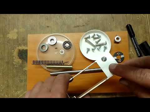 Видео: Пошаговое изготовление точилки  Часть 11  Сборка основания