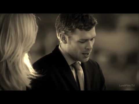 Видео: Клаус и Кэролайн - Я буду любить тебя