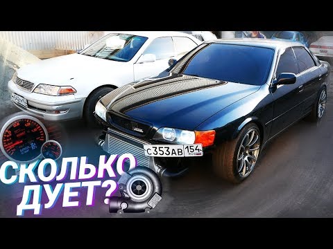 Видео: Датчик БУСТА! Повышать давление ТУРБИНЫ? Тойота Марк 2