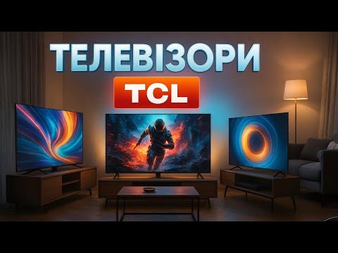 Видео: 🔥TOП-5 телевізорів TCL 2025 — Mini LED, QLED, Dolby Vision IQ & Google TV 🎬Рейтинг 2025! Що купити?