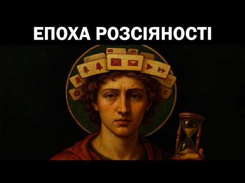 Видео: ЖИТИ З ТРИВОГОЮ ТА РДУГ | Чому наш розум розсипається у швидкому світі