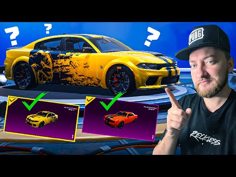 Видео: ВЫБИЛ ДОДЖ! ОН УЖЕ В ИГРЕ! КАК ЗАБРАТЬ ЕГО ПРЯМО СЕЙЧАС? PUBG MOBILE