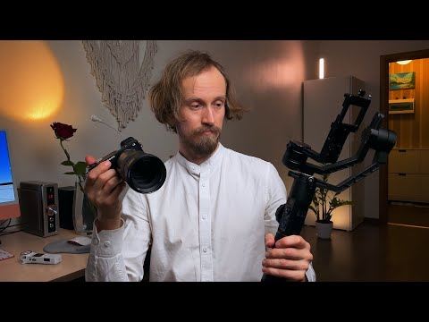 Видео: Sony 6500 + Zhiyun Crane 2 в 2023 году