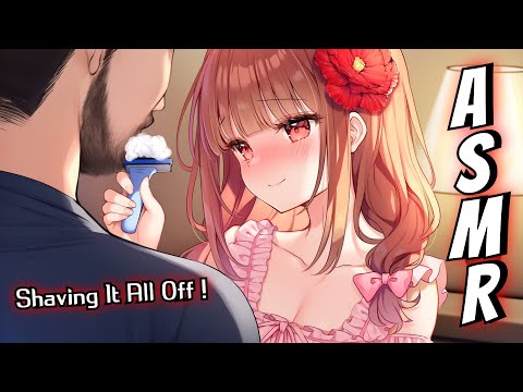 Видео: [ASMR] Бритьё бороды, которую ты не трогал 2 месяца