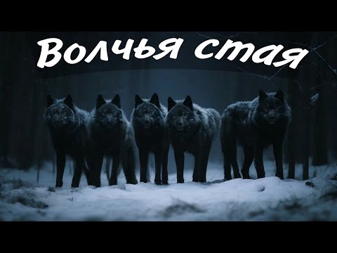 Видео: Волчья стая