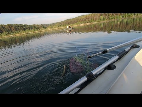 Видео: Иркутское ВДХР / залив Еловый / открытие сезона по щуке /