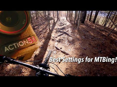 Видео: Настройки DJI Osmo Action 5 Pro для катания на горном велосипеде | Работают в любых условиях!