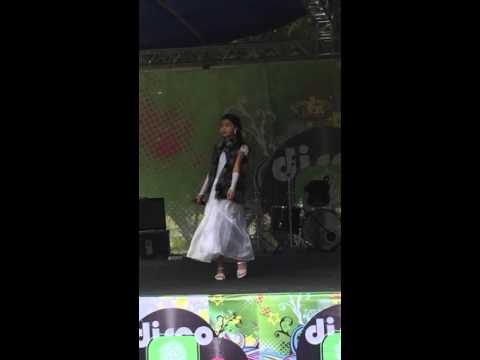 Видео: Актасова Аружан "Астана кеши"