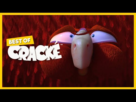 Видео: CRACKE - БОЛЬШИЕ ЛЕГКИЕ | Cборники | Мульфильмы для детей | от компании Squeeze