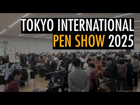 Видео: Стекло, зерно, уруши и острый соус: экскурсия по Токийской международной выставке ручек 2025