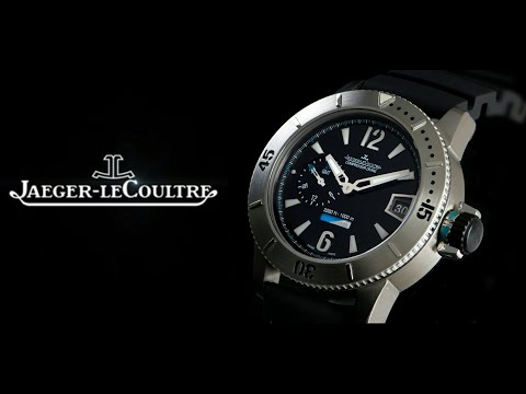 Видео: Лучшие дайверские часы люкс класса Jaeger-LeCoultre Master Compressor Diving GMT