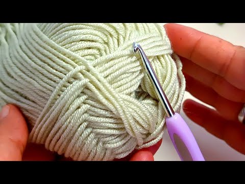 Видео: Самый ПОПУЛЯРНЫЙ узор для вязания крючком прямо сейчас! Попробуйте этот потрясающий узор прямо се...