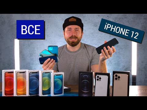 Видео: Обзор iPhone 12 - Все модели. Какой выбрать?