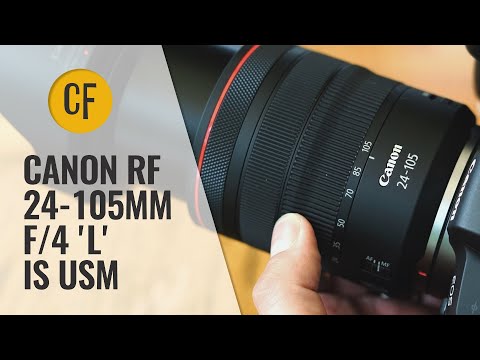 Видео: Обзор объектива Canon RF 24-105mm f/4 L IS USM с примерами