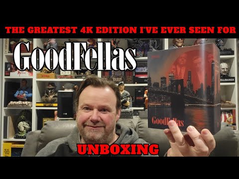 Видео: Распаковка коллекционного издания «Славные парни» от Raro Film Studios 4k Ultra HD Blu-ray.