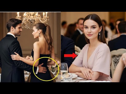 Видео: На благотворительном гала он игнорировал жену… пока прожектор не осветил её как главного спонсора 😲