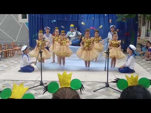 Видео: День Нептуна.Дет сад 300.В роли Царя Андромеда воспитатель Мадина Ришатовна.Муз рук Т. Атхамовна