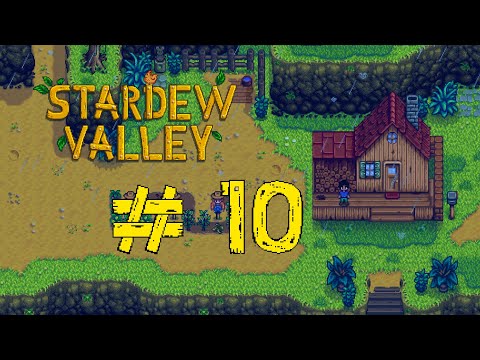 Видео: №10 Stardew Valley. Танец полуночных медуз. Конец лета.