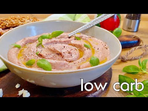 Видео: Теперь это мой любимый рецепт! Нежный паштет из красной фасоли #lowcarb #низкоуглеводнаядиета #lchf