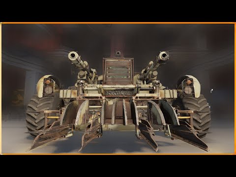 Видео: АП БОЛЬШОЙ БАБАХИ! • Crossout • Палач [0.13.94]
