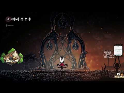 Видео: Встреча с блохами - Hollow knight silksong #3