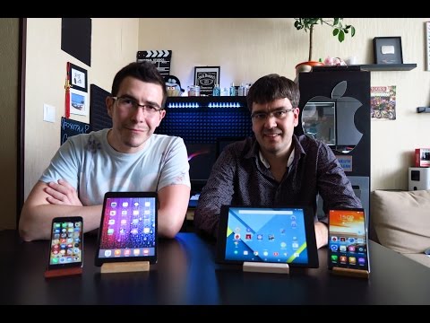 Видео: iOS или Android? Выбор блогеров. Часть вторая / Арстайл /