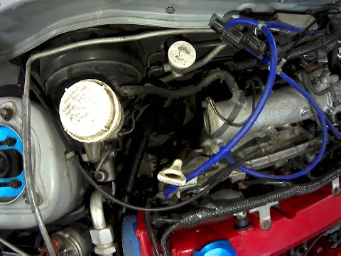 Видео: TOYOTA CARINA 5AFE TURBO вакуумный усилитель трмозов. Подключение. Отвечаем на вопрос.