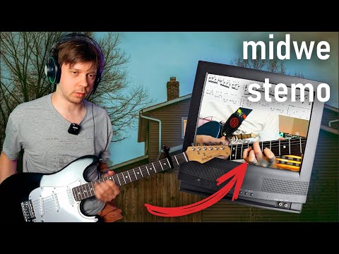 Видео: Учусь играть мидвест-эмо по инструкциям из интернета (в первый раз)