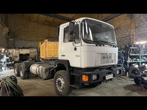 Видео: MAN F90 капсула времени #2