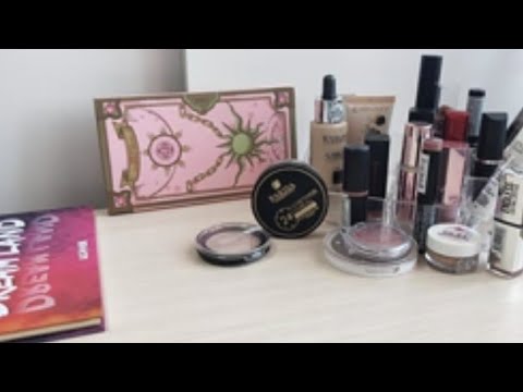Видео: Косметичка на две недели с 4 по 17 ноября 2019