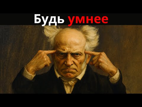 Видео: Оставь то, что тебя ограничивает, если хочешь быть мудрее других — Артур Шопенгауэр