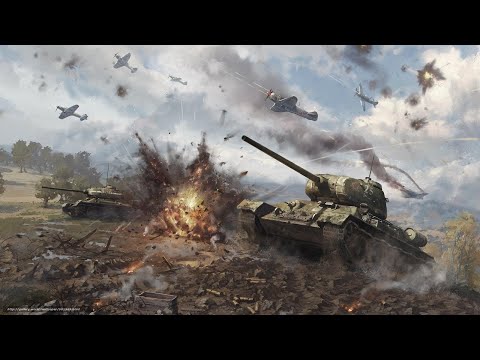 Видео: Познаем мир War Thunder