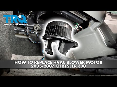 Видео: Как заменить электродвигатель вентилятора системы отопления, вентиляции и кондиционирования возду...