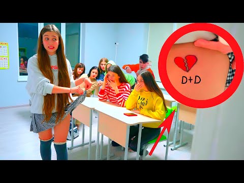 Видео: Dijana СЕ ТЕТОВОВАЛА НА ТАЈНОМ МЕСТО! 😍 Школски другови су шокирани | Школске авантуре Диана Схов