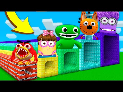 Видео: САМЫЕ ДЛИННЫЕ ТОННЕЛИ В МАЙНКРАФТ ЗОМБАК