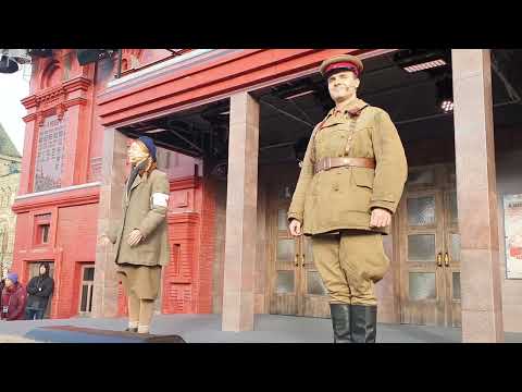 Видео: СПЕКТАКЛЬ 2ч / 7 НОЯБРЯ 1941, МУЗЕЙ под ОТКРЫТЫМ НЕБОМ. КРАСНАЯ ПЛОЩАДЬ