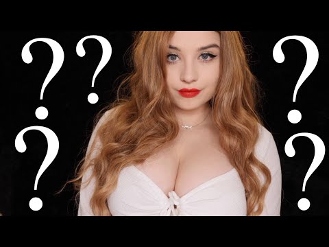 Видео: ASMR 😬 НО ЕСЛИ НАШИ ОТВЕТЫ СОВПАДУТ , ТО ВЫ ПРОИГРАЛИ ! 😬